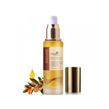 Karseell Maca Power Maca Essence Oil Yıpranmış Saçlar İçin Onarıcı Argan Yağı 50 ml